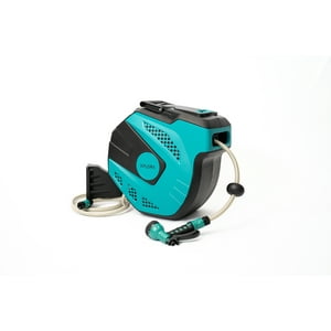 Manguera Carrete Retráctil Xplora Soporte Extensible 25M