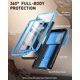 thumbnail image 3 of Funda Poetic Revolution para Motorola Moto Edge 2024 Azul, 3 of 8