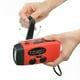 thumbnail image 1 of Radio Linterna Solar, Dinamo, Recargable, Usb Emergencias, 1 of 5