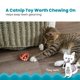thumbnail image 2 of Plaque Away Pretzel Interactive Orange para gatos Catstages, 2 of 9