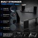 thumbnail image 5 of Soporte de Montaje BBBOX para Jeep Cherokee XJ 1997-2010 Negro, 5 of 7