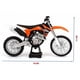 thumbnail image 3 of Bicicleta de cross moldeada a presión, modelo New-Ray KTM 350SX-F, escala 1:12, 3 of 3