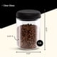 thumbnail image 5 of Bote de café al vacío Fellow Atmos de 1,2 L para café de 473 ml, 5 of 8
