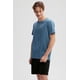 thumbnail image 2 of Polera Hombre Long Fit Básica Azul Piedra, 2 of 4