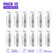 thumbnail image 2 of Limas 100/180 Uñas Manicure (12 Unidades), 2 of 5