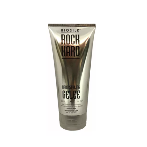 Rock Hard Hair Gel By Biosilk For Unisex - 6 Oz Gel Biosilk Biosilk