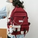 thumbnail image 2 of Preppy Style Nylon Laptop Backpack - Perfect for School, Travel & Work!, 2 of 4