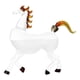 thumbnail image 1 of Decantador Con Forma De Caballo, Botella De Licor, Soporte Para Animales, Botella De Vino, Contenedor De 1000ml, 1 of 5