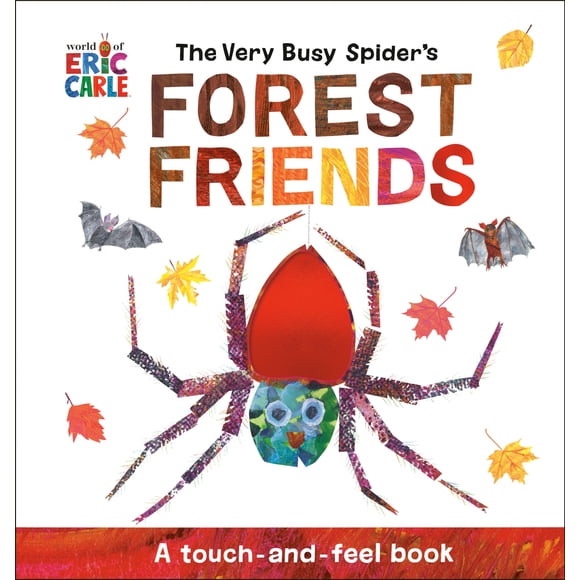 Libro Mundo de Eric Carle: Los Amigos del Bosque de la Muy Ocupada Araña – Libro Táctil