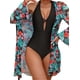 thumbnail image 1 of Traje De Baño + Pareo Kimono Floral Sexy Gloriahoon, 1 of 8