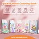 thumbnail image 2 of Libros para colorear con agua Kidcraft, paquete de 3 con juego de pinturas, 2 of 7