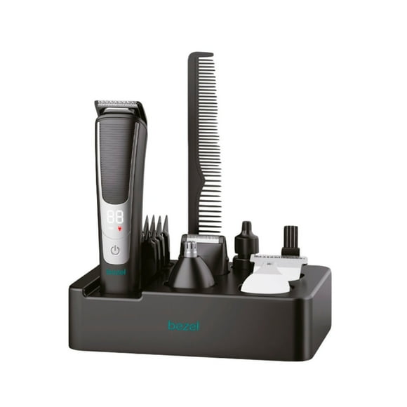 Kit cortapelo Multistyler Bhr-007 18 en 1 Negro