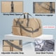 thumbnail image 4 of Bolsa de viaje Lucky Brand, 85 L, plegable, para viaje y gimnasio, 71 x 33 x 38 cm, 4 of 6