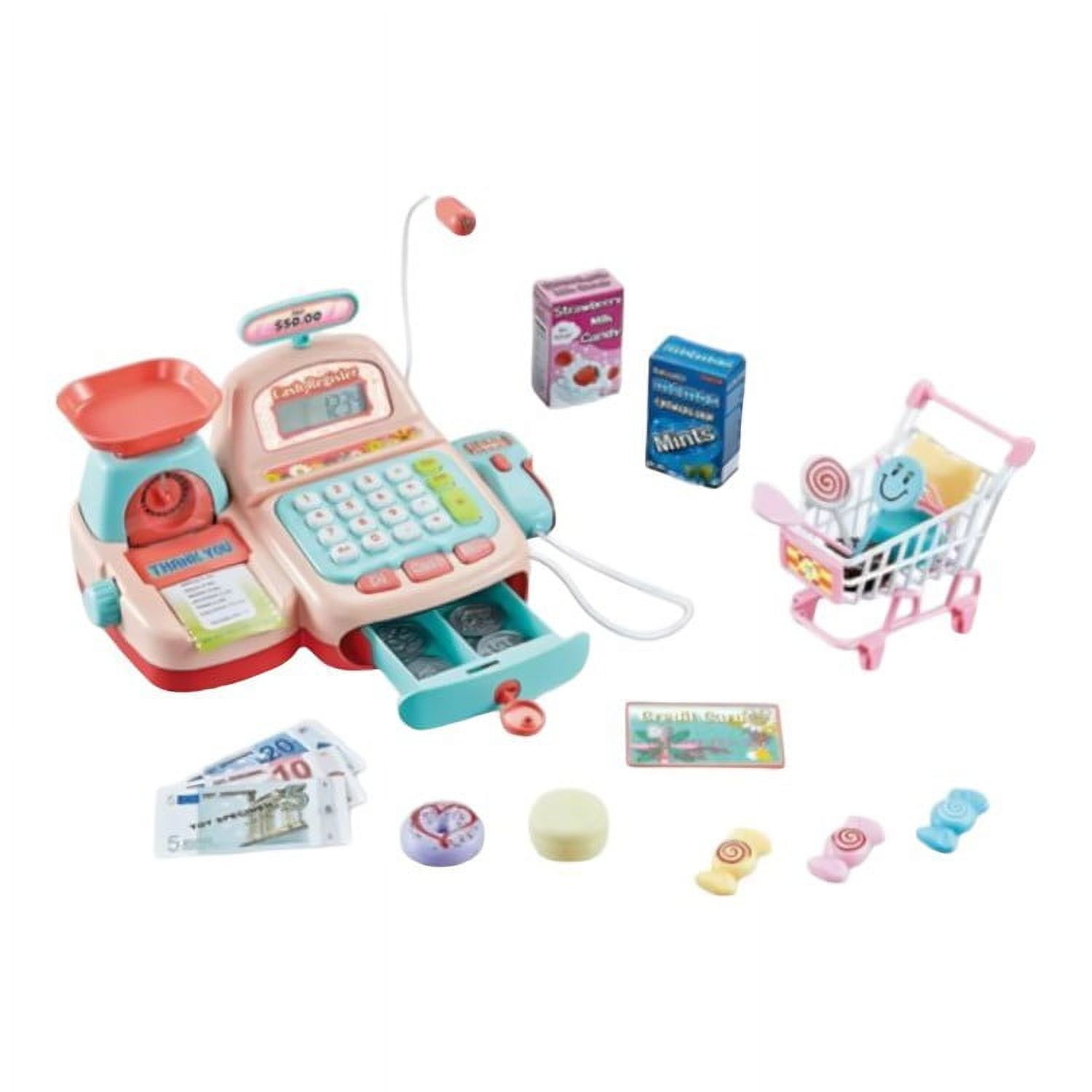 Genérico - Juguete Caja Registradora Con Luz Y Musica