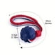 thumbnail image 2 of 1pc Dog Rope Knot Toy Bone Pattern Ball Pet Molar Interactive Toy Dog Chew Toy Pet Supplies, 2 of 3