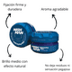thumbnail image 2 of Cera Nishman Hair Wax 01 Gum Gum Fijacion De Cabello 150 Ml, 2 of 2
