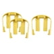thumbnail image 5 of 3 Piezas Amarillos Reemplazo Conector Rápido Accesorio para K2, K3, K7, Lavado de Autos, Manguera de Gatillo de Lavado a Presión, 5 of 5