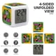 thumbnail image 3 of El Gran Show De Grape Ape Theme 7 Colors Alarm Clock Digital Led Alarm Clock Gifts For Kids Friends Family, 3 of 6