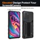 thumbnail image 2 of Funda para TCL K32 5G con soporte magnético, negra, 2 of 8