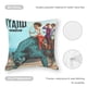 thumbnail image 5 of Iyanu Fundas de almohada de terciopelo con tema, regalos de funda de almohada, decoración para el hogar, cojín de lanzar, regalo de cumpleaños para fans y parejas.56*56cm., 5 of 6