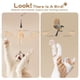 thumbnail image 4 of Varita interactiva Feather Teaser Cat Toy Pawaboo con 34,5 cm de largo, 4 of 7