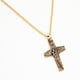 thumbnail image 3 of Cruz del Buen Pastor enchapetado oro 18k, 3 of 4