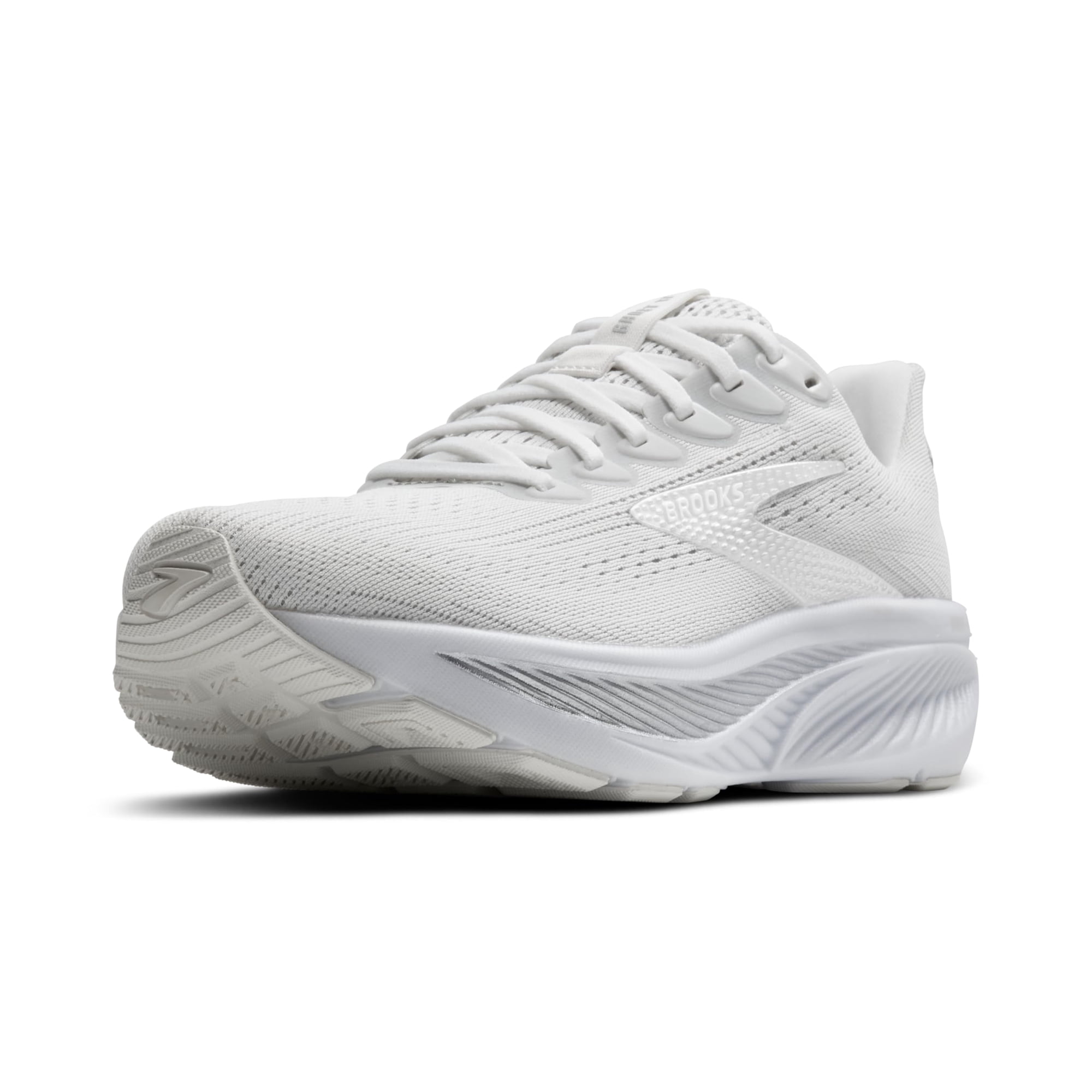 Zapatillas De Running Brooks Ghost 17 Para Mujer Blancas Talle 9 Anchas
