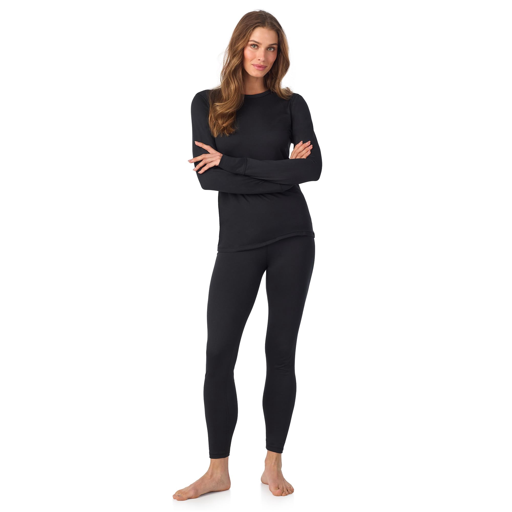 Set De Ropa Interior Térmica Cuddl Duds Heavyweight Fleece Para Mujer