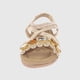 thumbnail image 3 of Sandalia Dorado Vía franca, 3 of 4
