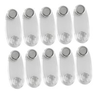 Magideal - 10 Piezas De Repuesto De Tensor De Manija De Persiana Con Peso De Cable, Fácil De Instalar, Accesorios De Persiana Livianos De Repuesto Para Persianas