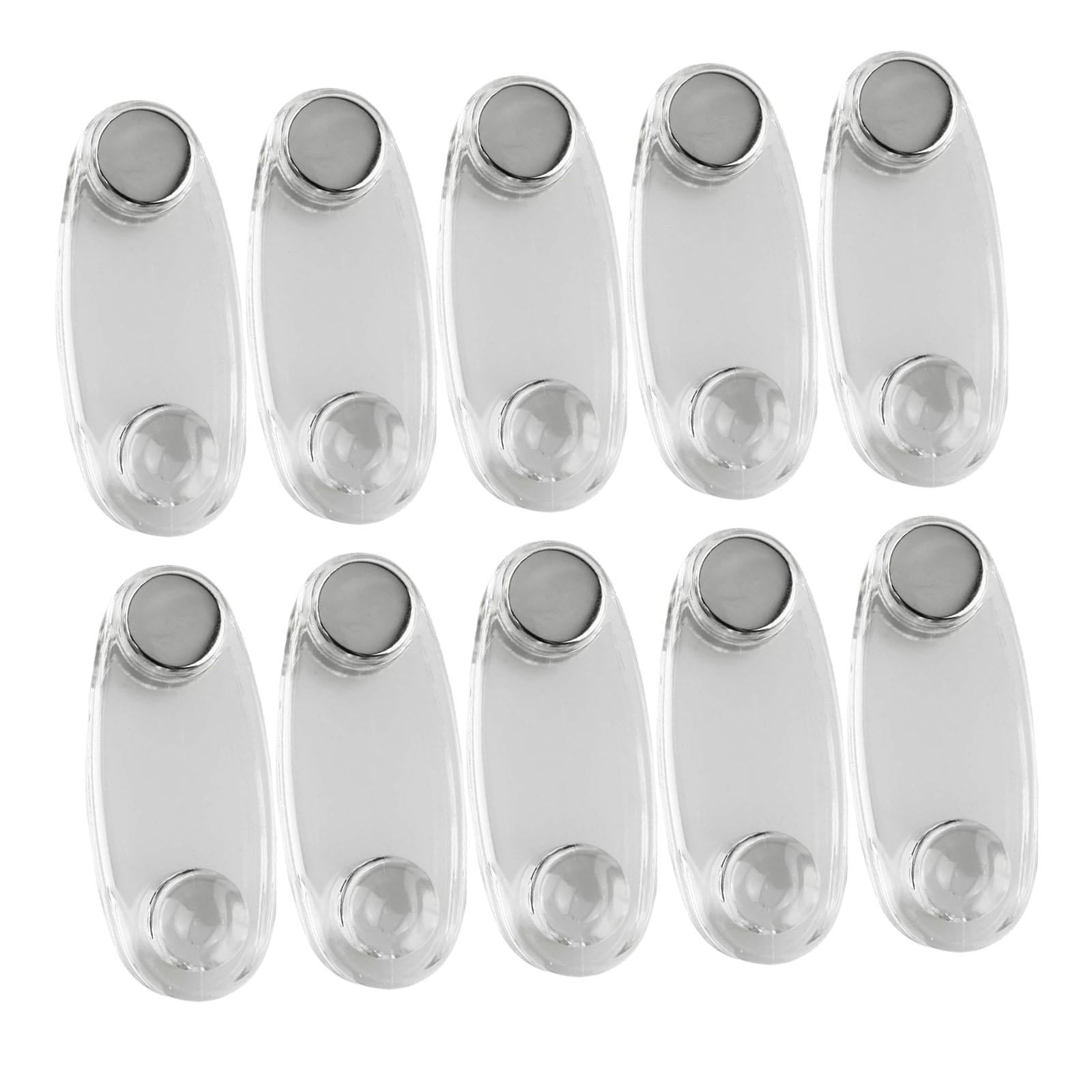 Magideal - 10 Piezas De Repuesto De Tensor De Manija De Persiana Con Peso De Cable, Fácil De Instalar, Accesorios De Persiana Livianos De Repuesto Para Persianas