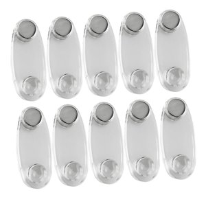 Magideal - 10 Piezas De Repuesto De Tensor De Manija De Persiana Con Peso De Cable, Fácil De Instalar, Accesorios De Persiana Livianos De Repuesto Para Persianas