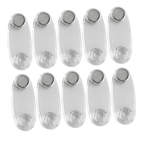 Magideal - 10 Piezas De Repuesto De Tensor De Manija De Persiana Con Peso De Cable, Fácil De Instalar, Accesorios De Persiana Livianos De Repuesto Para Persianas