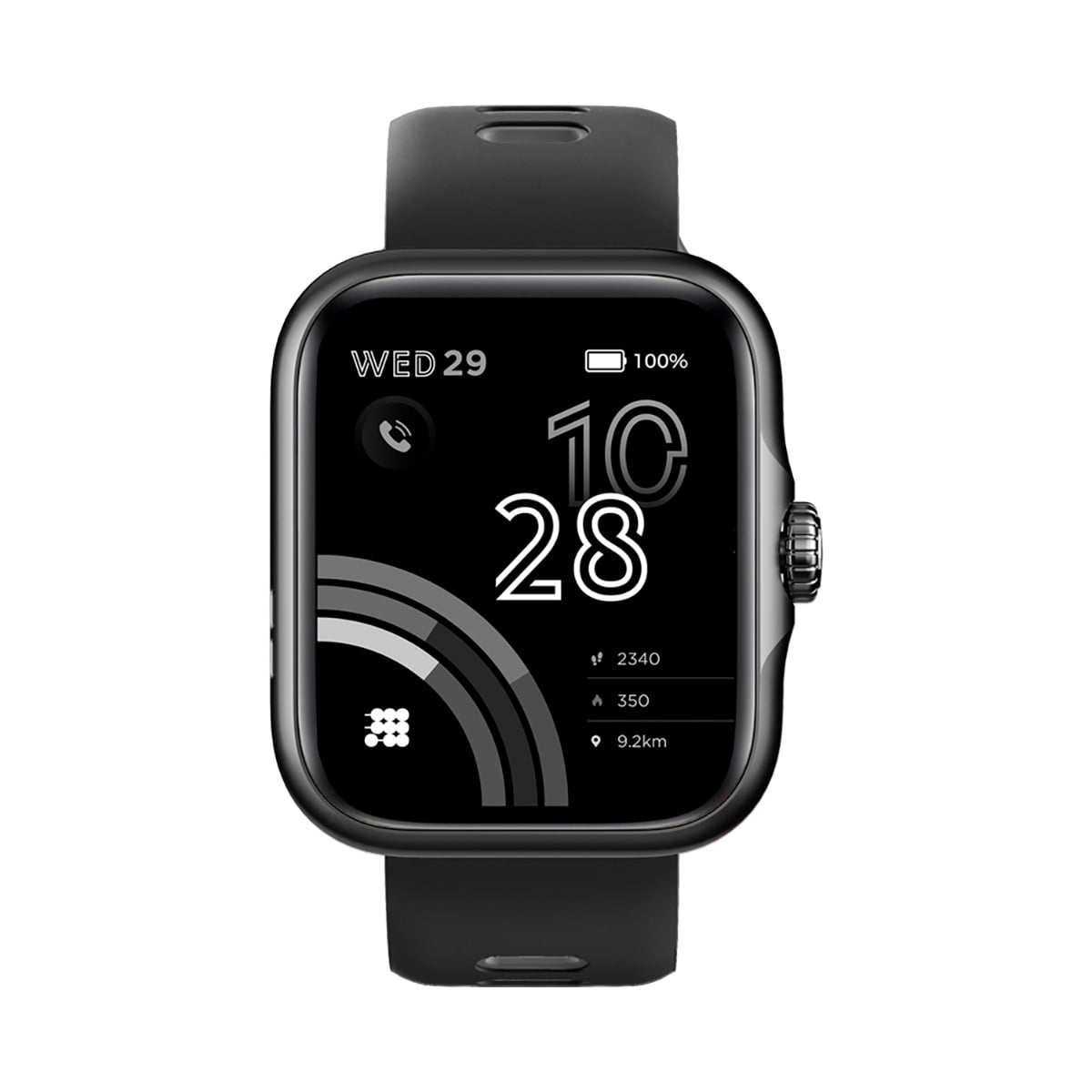 Reloj Smart Watch Cubitt Ct-vivap1 Unisex Negro