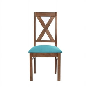 Latam Home - Silla Segovia Tela Velvet Turquesa