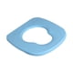 thumbnail image 3 of Asiento De Inodoro Commode Panel Orinal Sillas Ancianos Robusto Elipse Con Agujero, 3 of 5