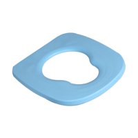 Ioensy - Asiento De Inodoro Commode Panel Orinal Sillas Ancianos Robusto Elipse Con Agujero