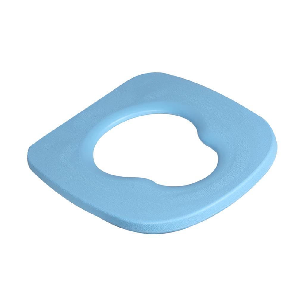 Ioensy - Asiento De Inodoro Commode Panel Orinal Sillas Ancianos Robusto Elipse Con Agujero