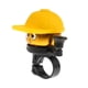 thumbnail image 2 of Niños De Aluminio De Aleación De Alarma De La Alarma Del Anillo Bici Bicicleta Manillar Cuerno De Color Amarillo, 2 of 3