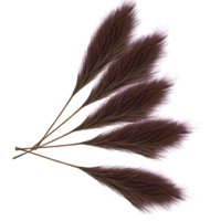 Bothyi - Faux Artificial Pampa Grass 70Cm Ramo De Decoración Para La Decoración Del Hogar Marrón