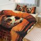 thumbnail image 1 of Jason Voorhees Print Bedding Set Pattern Duvet Cove Set 3 Pieces 1 Quilt Cover And 2 Pillowcases for Women Men Teens, 1 of 5