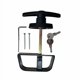 thumbnail image 3 of Manilla para puerta de cobertizo StartFine 6, manija en T con cerradura con llave similar, 3 of 6