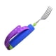 thumbnail image 1 of Utensilios Adaptables Tenedor Para Beber Acero Inoxidable 304, 1 of 3
