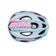 thumbnail image 3 of Casco niña blanco con diseño rosado HB3-5, 3 of 3