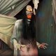thumbnail image 3 of Decoración Animatrónica de Halloween Mujer Tambaleante Haunted Hill Farm, 3 of 10