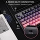 thumbnail image 2 of Teclado mecánico inalámbrico Redragon K728 PRO TKL de 87 teclas, 2 of 9