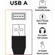 thumbnail image 5 of Auriculares Morpheus 360 HS3500SU USB Negro Over Ear, 5 of 7