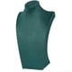 thumbnail image 3 of Terciopelo Collar Soporte Caballete Busto Maniquí Cadena Display Organizador Verde 20cm, 3 of 5