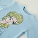thumbnail image 2 of Poleron Niña Frozen Dibujo Celeste Disney, 2 of 4