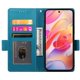 thumbnail image 5 of Funda Cartera Magnética con Tarjetas y Soporte para Samsung Galaxy A56 Azul, 5 of 6